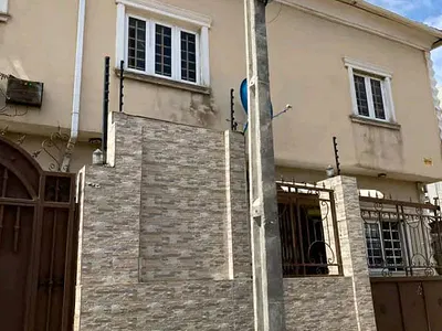 A Storey Building of 3 Bedroom Flat (Upstair) 3 Unit Miniflat Downstair — Agege, Lagos