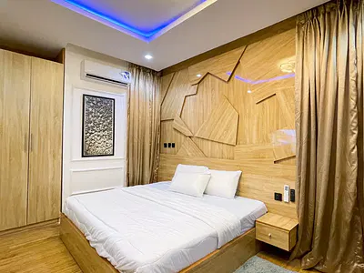 2 Bedroom Fully Furnished Apartment — Lekki, Lagos