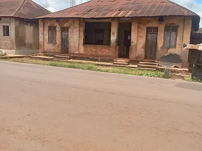 500SQM Commercial Property at High Visibility Urban Location — Lagos Street, Ogui Road, Enugu, Enugu