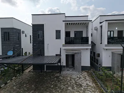 Spacious 4-Bedroom House — Bon, Jahi, Abuja