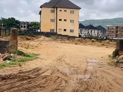 Residential Land Plot, 1053SQM, C of O — Behind Aduvie, Jahi, Abuja