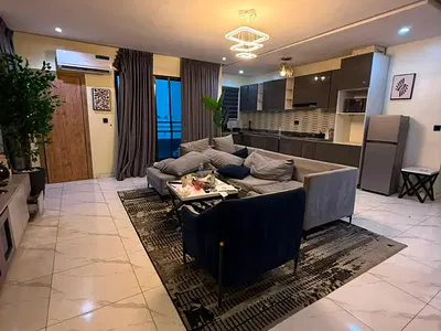 2 Bedroom Furnished Serviced Flat — Oseni Maiyegun, Ologolo, Lekki, Lagos