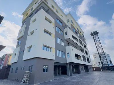 Beautiful 3 Bedroom Apartment with BQ — Ikeja, Lagos