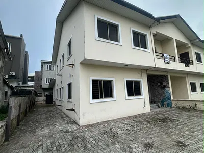 4 Bedroom Semi Detached Duplex — Ocean Bay Estate, Lafiaji, Lekki, Lagos