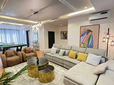 Fully Furnished & Serviced 3-Bedroom Apartment — Victoria Island (VI), Lagos