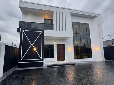 Newly Finished 4 Bedroom Fully Detached Duplex WT Cinema — GRA, Port Harcourt, Rivers