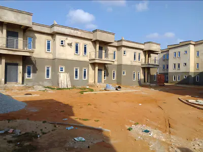 Well Designed Estate with an Outstanding Infrastructural Architecture — Airport Road, Lugbe District, Abuja