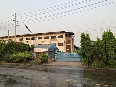Factory on 7810.97SQM Land — Ogba Lagos, Ogba, Ikeja, Lagos