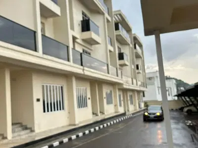 6-Bedroom Terrace Duplex with BQ — Katampe Extension, Katampe, Abuja