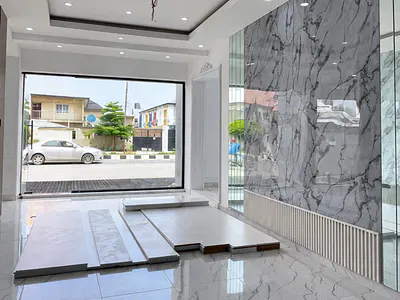 Ground Floor Commercial Space Facing the Express — Lekki, Lagos