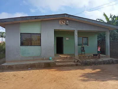 Bungalow with 2units 2 Bedroom Flats — Ajah, Lagos