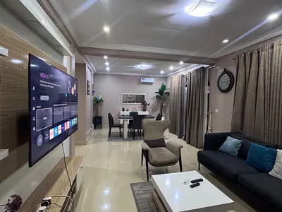 Fully Furnished 2 Bedroom with Lake View — Lakowe Lakes Golf Resort and Country Homes, Lakowe, Ibeju Lekki, Lagos