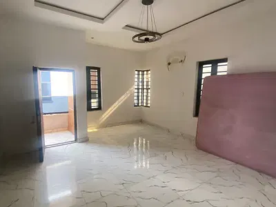 4 Bedroom Terraced Duplex in Serviced Estate — Ikota, Lekki, Lagos