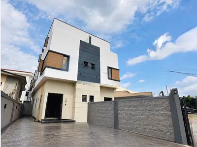 Exquisitely Built 4 Bedroom Semi Detached Duplex with BQ — Magodo, Lagos