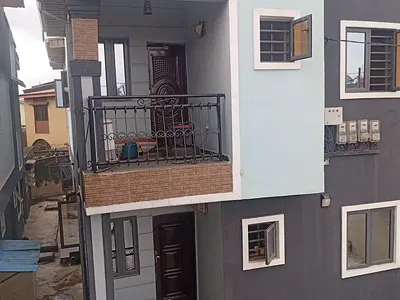 Executive 2 Bedroom Flat — Oshobu Street, Agege Pencinima, Agege, Lagos