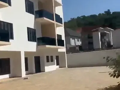 Newly Built 5 Units of 4 Bedroom Terraced Duplex with BQ — Guzape District, Abuja