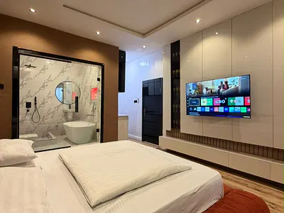 Luxury Studio Apartment — Lekki, Lagos
