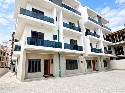 Brand-New 4-Bedroom Terrace Duplex — Freedom Way, Lekki Phase 1, Lekki, Lagos