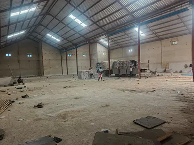 Newly Built Warehouse 1,200SQM — Yaba, Lagos