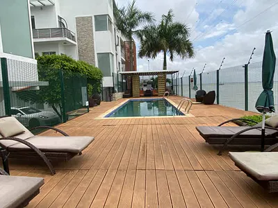 2 Bedroom Waterfront Apartment with BQ — Banana Island, Ikoyi, Lagos
