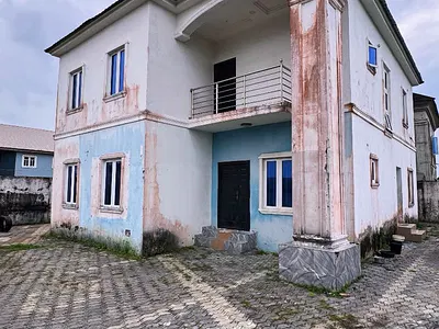 5 Bedroom Detached Duplex + BQ & 3 Bedroom Detached Duplex + BQ — Bogije, Ibeju Lekki, Lagos
