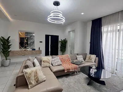 3 Bedroom Furnished Apartment with Elevator — Lekki Phase 1, Lekki, Lagos