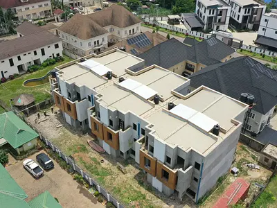 6 X 4-Bedroom Terraced Duplex with BQ — Mabushi, Abuja