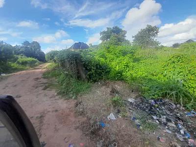 100FT by 100FT Residential Land — Aruogba Community, Off Airport Road GRA, Benin, Oredo, Edo