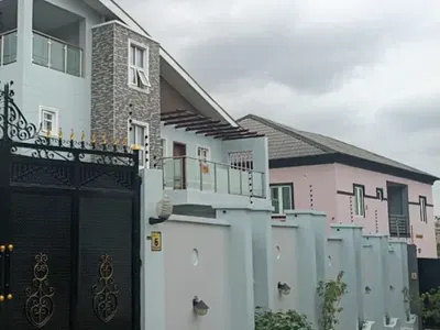 4 Bedroom Furnished Detached Duplex with BQ — Gateway Zone Estate, Magodo, Lagos