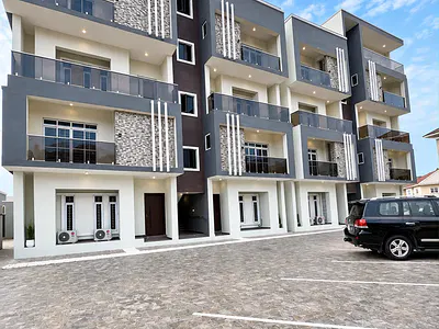 2-Bedroom Maisonette — Lekki Phase 1, Lekki, Lagos