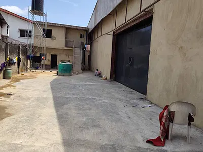 Newly Built 1000SQM Warehouse with Office — Idimu, Alimosho, Lagos