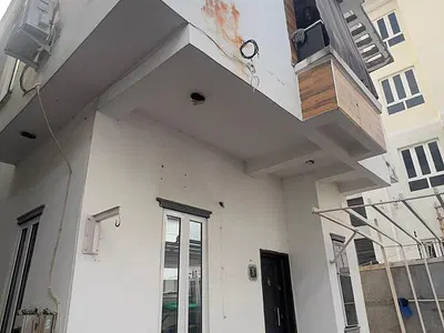 Distress Purchase- Fully Furnished 4-Bedroom Semi-Detached Duplex — Van Daniel Estate, Orchid Road, Lekki, Lagos