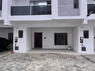 Newly Built 4-Bedroom Terraced Duplex with BQ — Orchid, Lekki, Lagos
