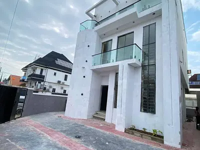 5-Bedroom Fully Detached Duplex — Lekki, Lagos
