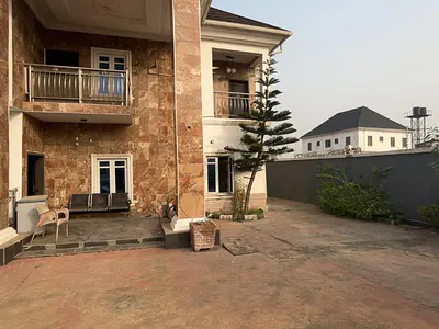 5-Bedroom Duplex with BQ and Swimming Pool — Sangotedo, Ajah, Lagos