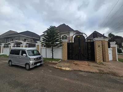 5 Bedroom Detached Duplex with Security House — Enugu, Enugu
