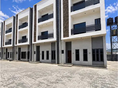 Brand New 4 Bedroom Terrace Duplex — Jahi, Abuja