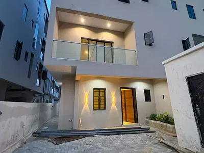 Newly Built 4 Bedroom Semi-Detached Duplex — Lekki, Lagos