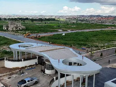 Residential and Commercial Land Plots — Guosa District, Central Business District, Abuja