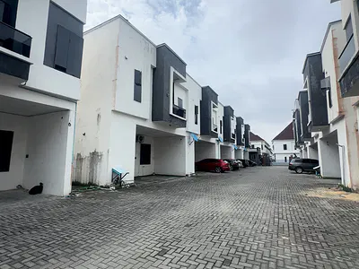 4bedroom Terrace Duplex — Lekki, Lagos