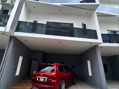 4 Bedroom Terrace Duplex — Port Harcourt, Rivers