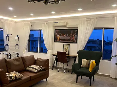 Premium 1 Bedroom Penthouse — Allen, Ikeja, Lagos