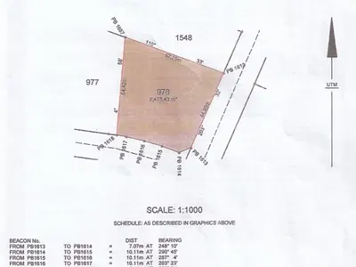Residential Land in Guzape — Guzape District, Abuja