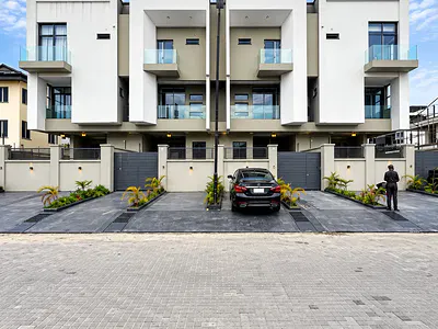 3-Bedroom Terraced Duplex with BQ — Lekki Phase 1, Lekki, Lagos