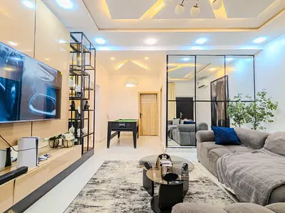 2 Bedroom Furnished Apartment with Cinema — Lekki Phase 1, Lekki, Lagos