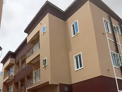 Newly Big 3 Bedroom Flat + Amenites — Ikeja, Lagos