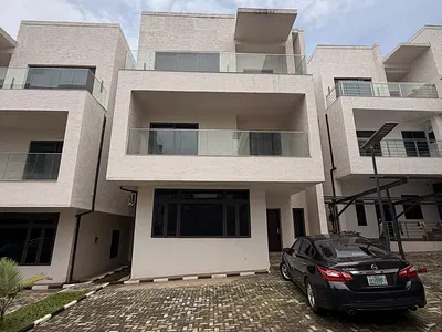 5-Bedroom Semi-Detached Duplex with BQ — Guzape District, Abuja