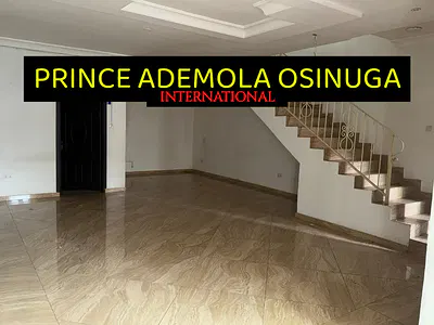 Premium 4 Bedroom Terrace House with BQ — Off Banana Island Road, Ikoyi, Lagos