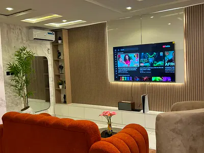 2 Bedroom Apartment with PS 5 Game — Allen, Ikeja, Lagos