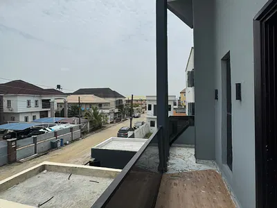 4 Bedroom Fully Detached Duplex with BQ — Addo Rd, Ajah, Lagos